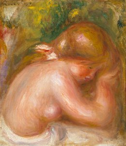 Torso Desnudo de Joven, c.1910-12
